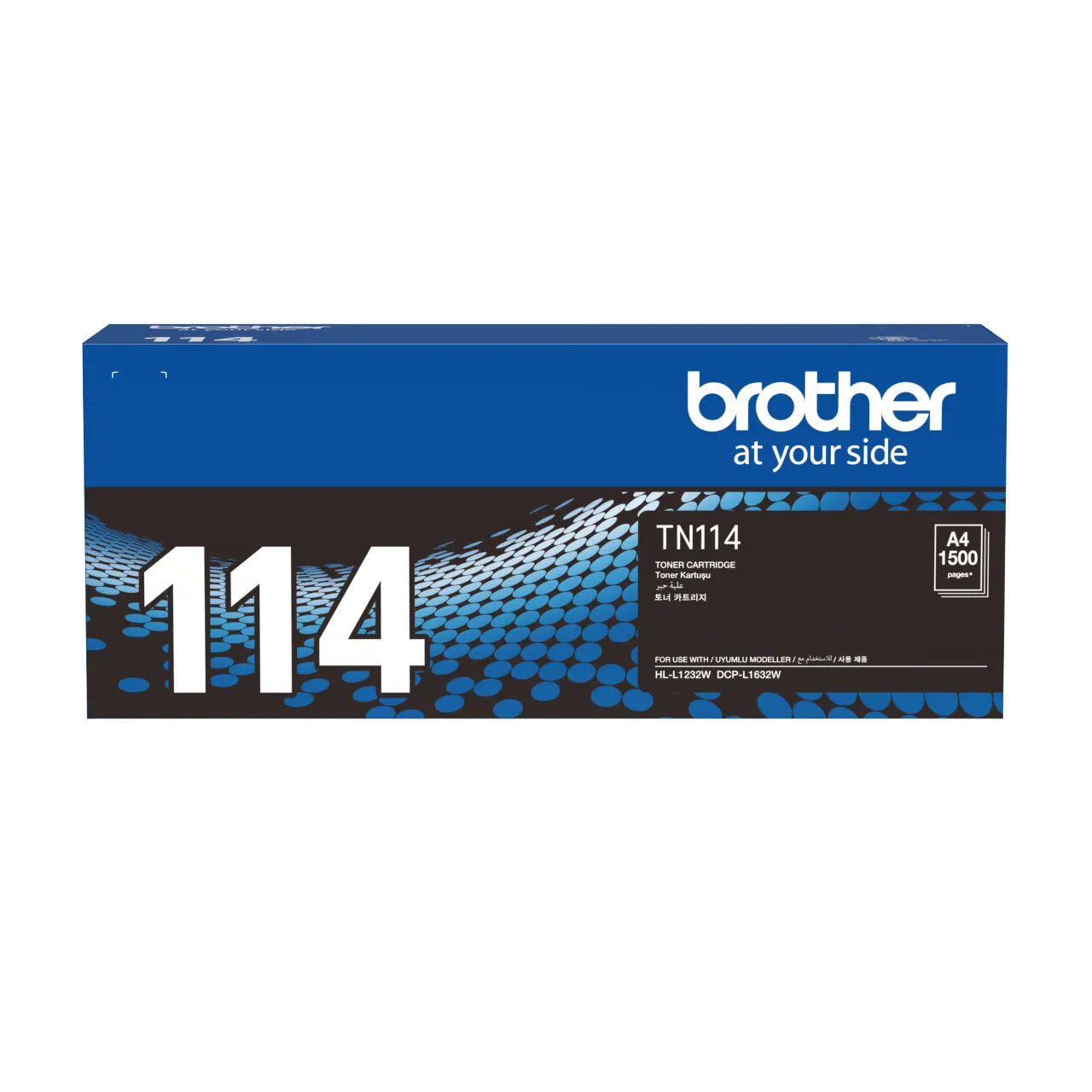 Brother TN114 Black Standard Yield Toner