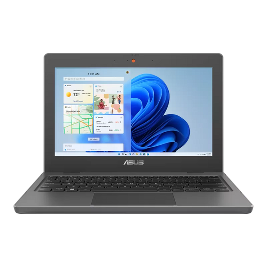 ASUS | Chromebook BR1100CKA | 11.6-inch HD Laptop | Intel Celeron N4500| 128GB eMMC | 4GB RAM | Win 11 Home