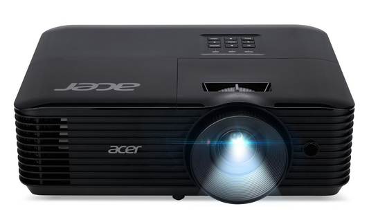 Acer| Projector - X1128i | SVGA | 4500 lm | DLP | 20 000:1 | HDMI/Wi Fi | Black | Business, Home