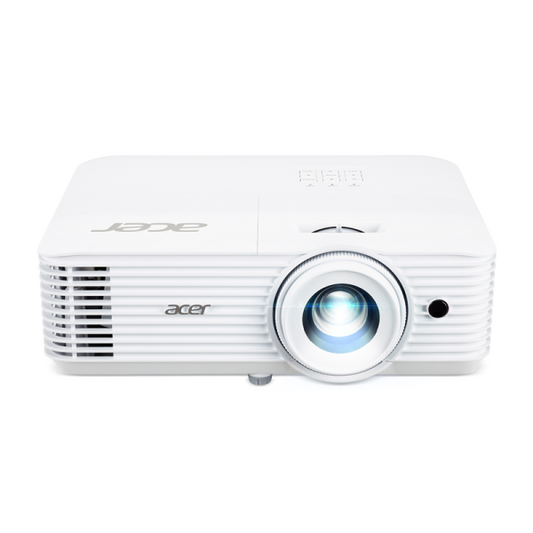 Acer | Projector - P5827a | UHD 4K (3840x2160) | 4000lm | DLP 3D | 5 000:1 | HDMI/WiFi |White | Business