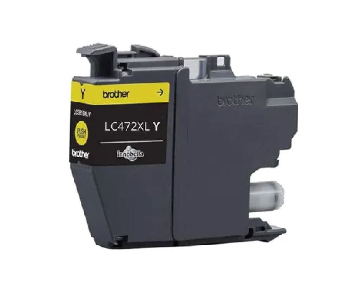 Brother LC472XL-Y High Yield Yellow Ink Cartridge