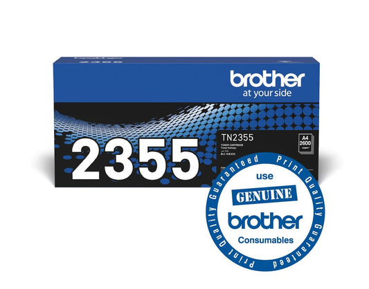 Brother TN2355 Black Laser Toner