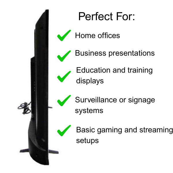 Mecer 43" Full HD 43LF88 Smart LED Display Panel