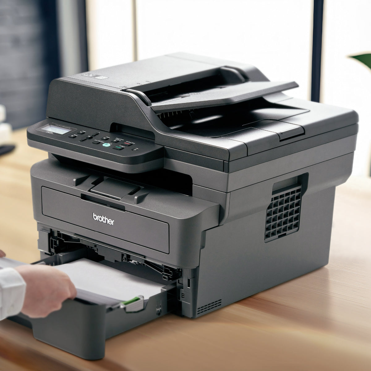 Brother DCP-L2640DW Mono Laser Printer With ADF