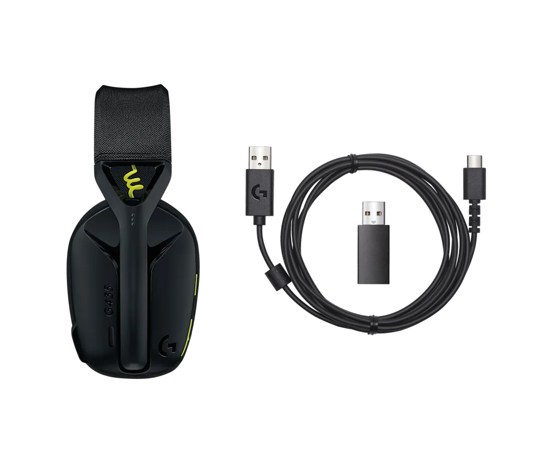 Logitech G435 Ultra-light Wireless Bluetooth Gaming Headset