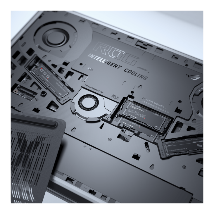 ASUS | ROG Strix Scar 18 AI | Ultra 9 275HX | 64GB | 2TB SSD | 18.0″ (2560×1600) QHD+ 240Hz | RTX 5090 24GB | Win 11