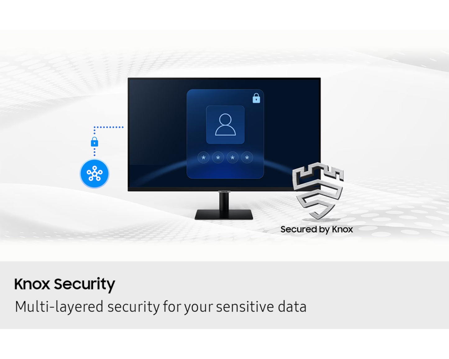 Samsung 32" Smart Monitor M7 M70F 4K Vision AI