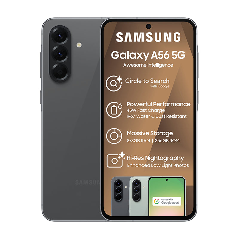 Samsung Galaxy A56 5G 256GB Dual Sim - Black – Cheap Deals