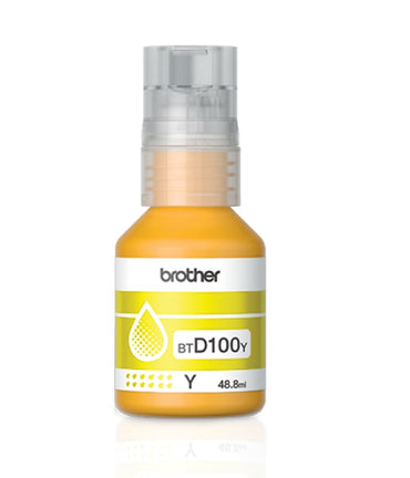 Brother BTD100Y Yellow Ink Bottle