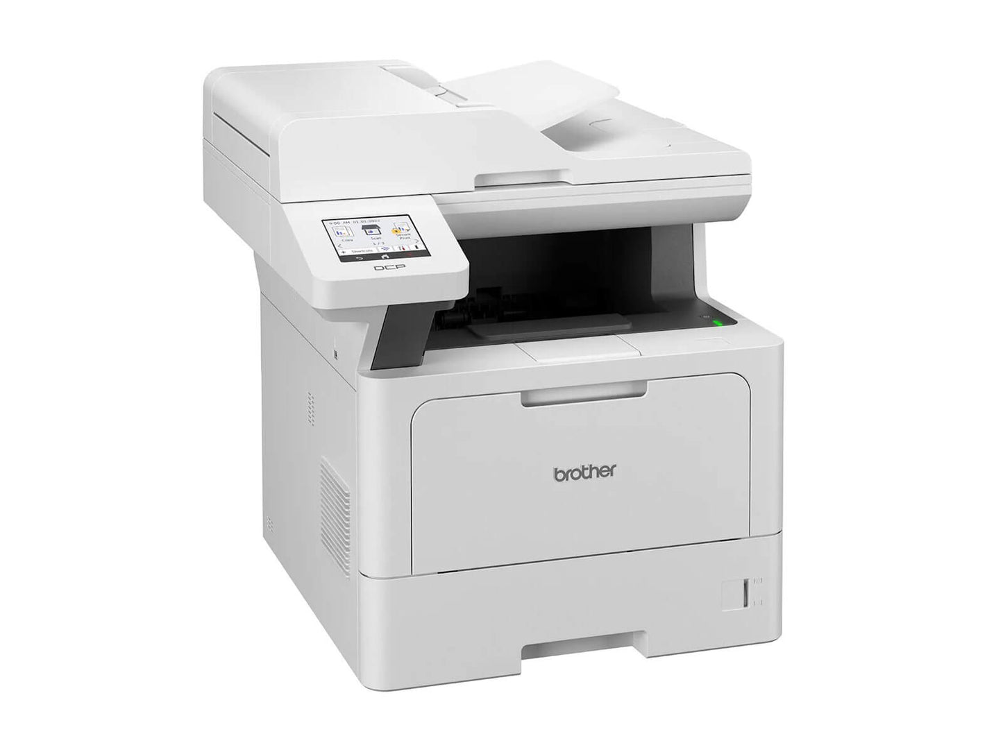 Brother | Mono Laser 3-in-1 Printer | Duplex Printing | WiFi & Ethernet | Office Multifunction Printer | 3-Year Warranty