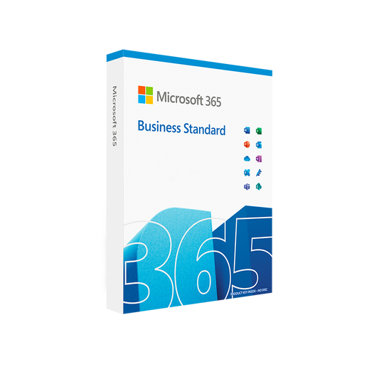 Microsoft 365 Business Standard -1 Year Subscription 1 User
