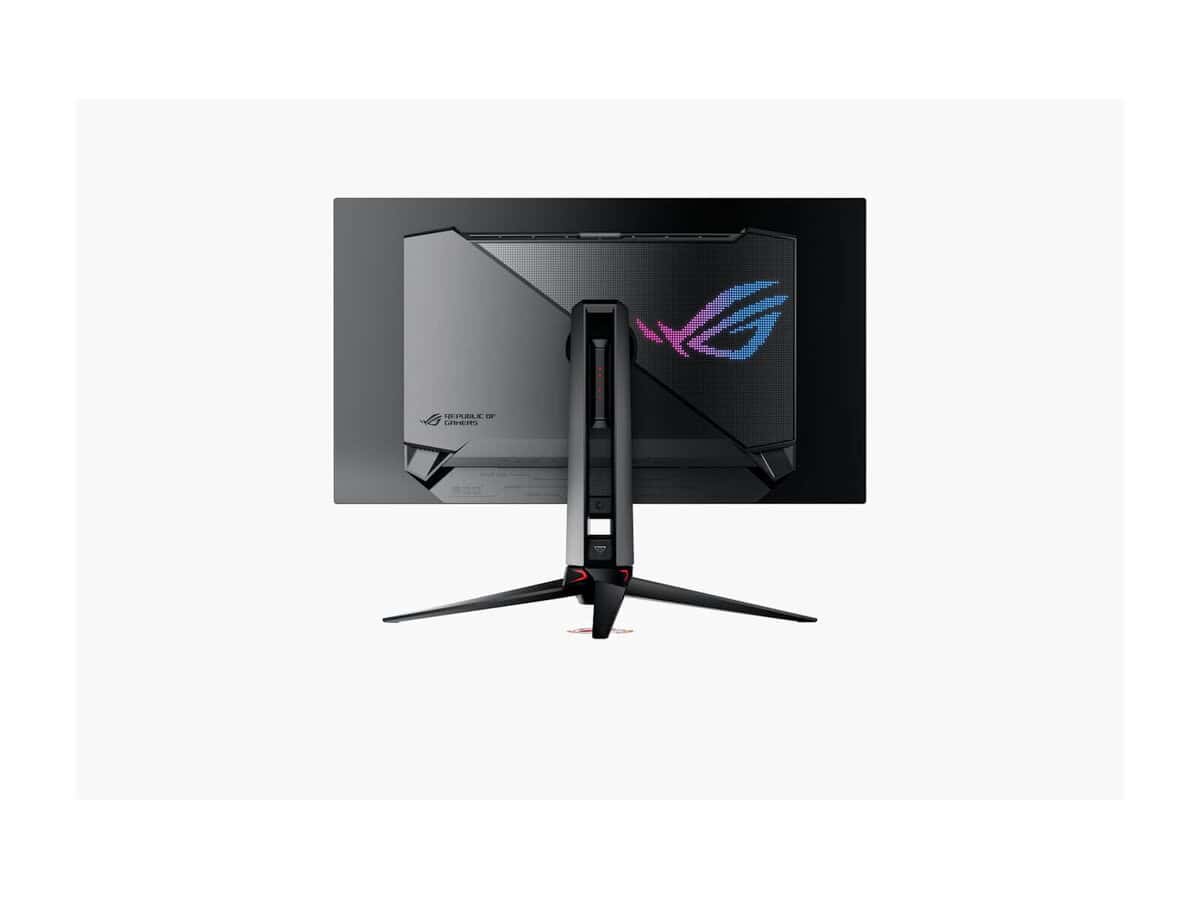 ASUS | ROG swift PG32UCDMZ | 32″ | 4K | OLED Gaming Monitor | 240Hz | 0.03ms | G-SYNC Compatible | HDR True Black 400