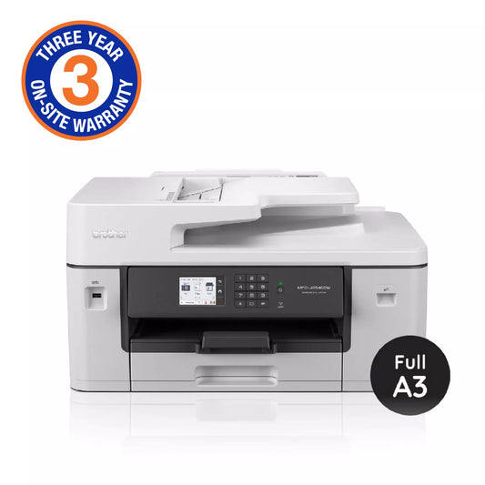Brother | MFC-J3540DW | A3 | Wireless | Colour Inkjet Printer | Print | Scan | Copy | Fax | Duplex | WiFi Office Printer