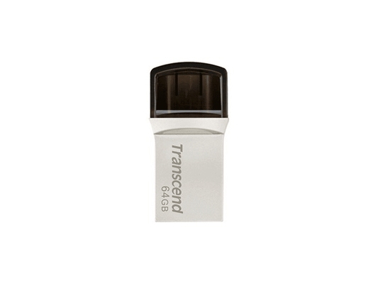 Transcend | JetFlash 890S | 128GB | USB 3.1 OTG | Flash Drive | TS128GJF890S | Dual USB Type-C & Type-A Storage Drive