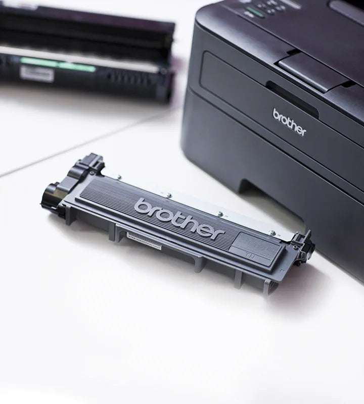 Brother HL-L2365DW Single Function Black and White Laser Printer with WiFi