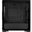 Cooler Master| Elite 301 | Micro-ATX Case | E301-KGNN-S00 | Tempered Glass | High Airflow | Compact Gaming PC Case