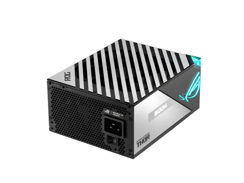 ASUS | ROG THOR | 1600T3 1600W | Titanium PSU | ATX 3.1 | PCIe 5.1 Ready