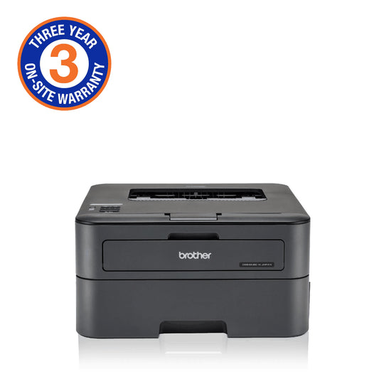 Brother HL-L2365DW Single Function Black and White Laser Printer with WiFi