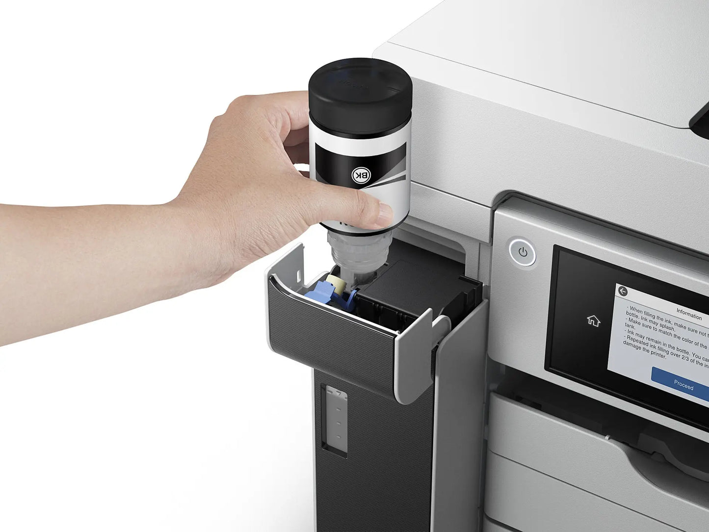 Epson 25ppm Mono A3 | Multifunction Printer | Print | Scan | Copy | Fax | Wi-Fi | Ethernet | Auto Duplex | ADF
