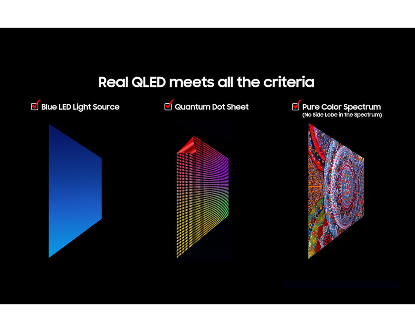 Samsung Q7F 4K QLED Smart TV with Q4 AI Processor