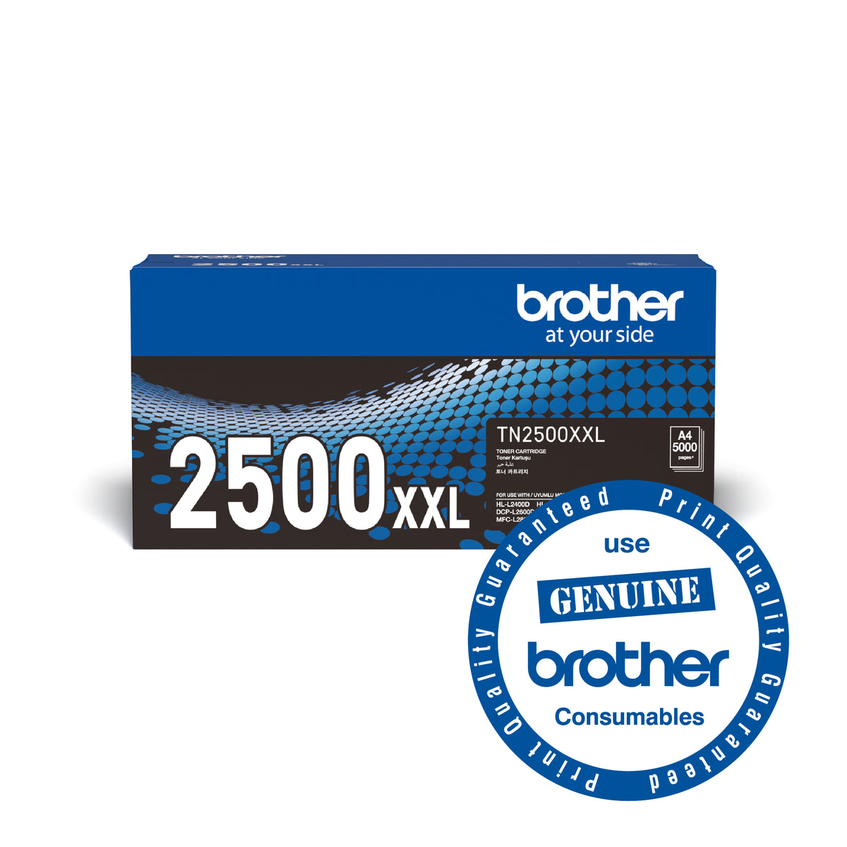 Brother TN2500XXL Laser Toner