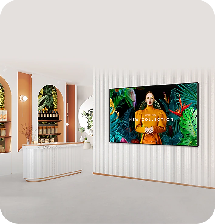 Samsung | QMC | Series | Professional | 4K UHD Display