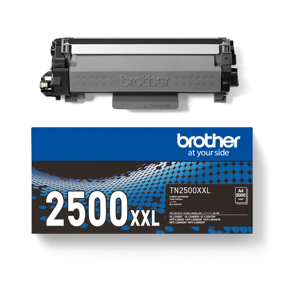 Brother TN2500XXL Laser Toner