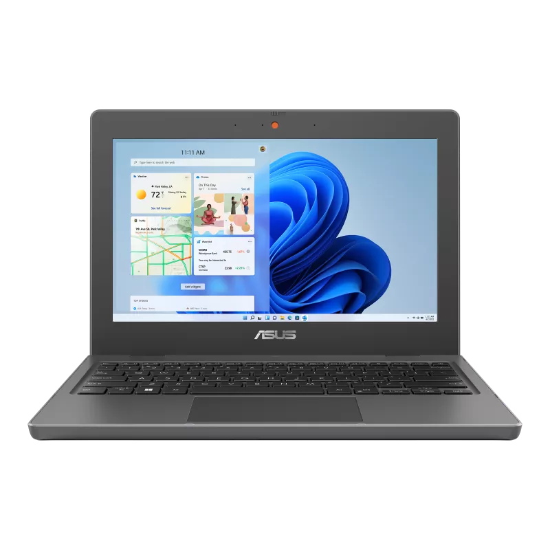 ASUS | Chromebook BR1100CKA | 11.6-inch HD Laptop | Intel Celeron N4500| 128GB eMMC | 4GB RAM | Win 11 Home