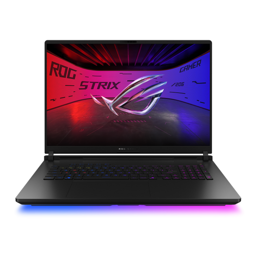 ASUS | ROG Strix Scar 18 AI | Ultra 9 275HX | 64GB | 2TB SSD | 18.0″ (2560×1600) QHD+ 240Hz | RTX 5090 24GB | Win 11
