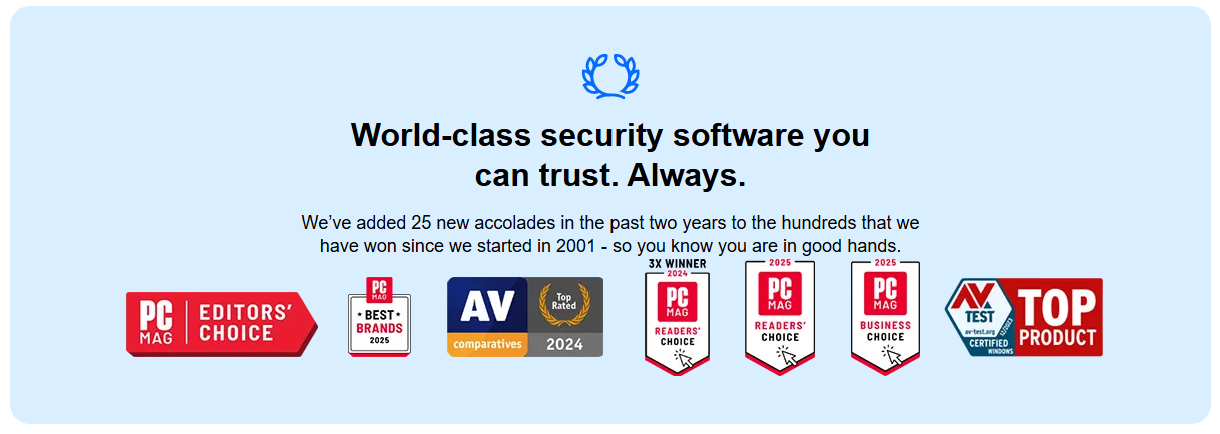 Bitdefender Internet Security 5 Device 1-Year Subscription
