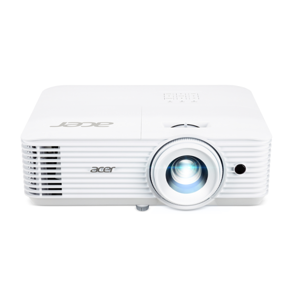 Acer | Projector - P5827a | UHD 4K (3840x2160) | 4000lm | DLP 3D | 5 000:1 | HDMI/WiFi |White | Business