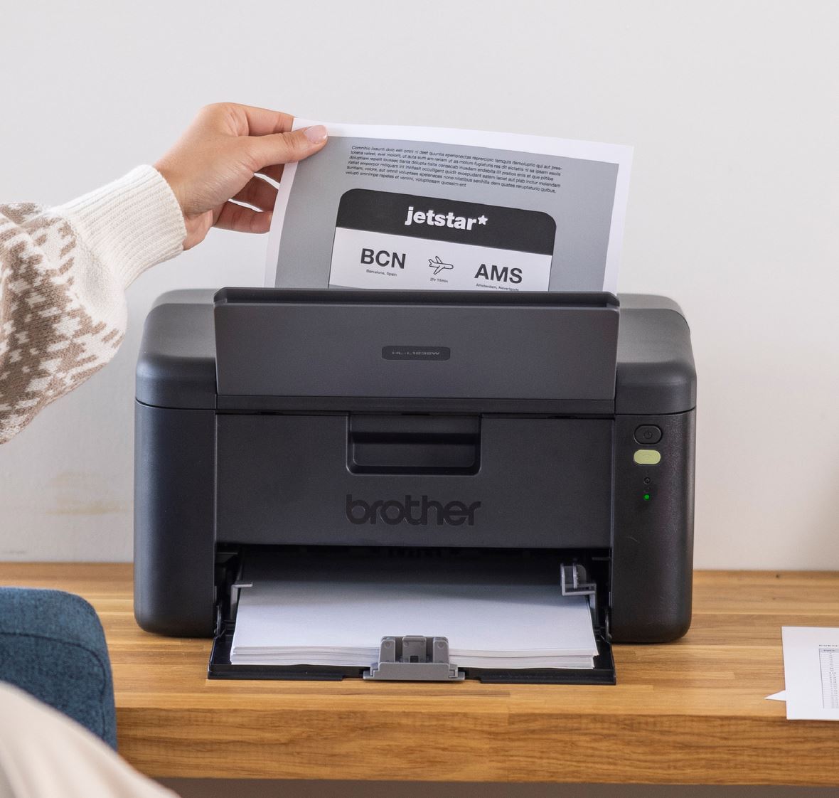 Brother HLL1232W Single Function Mono Laser Printer