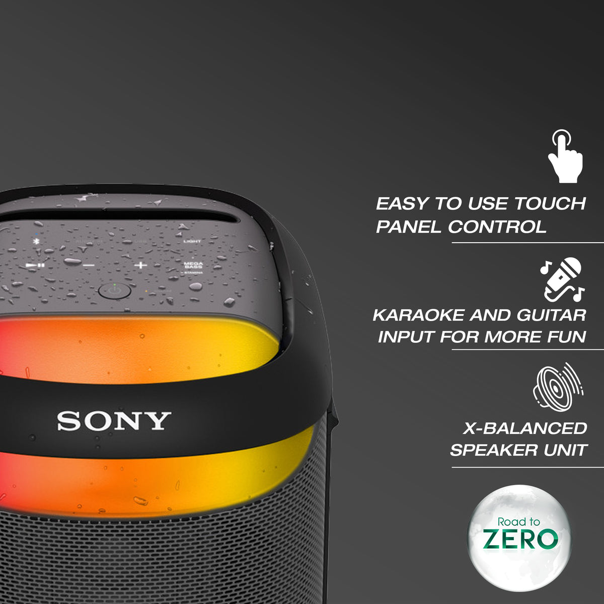 Sony  SRS-XV500 High Power Wireless Party Speaker