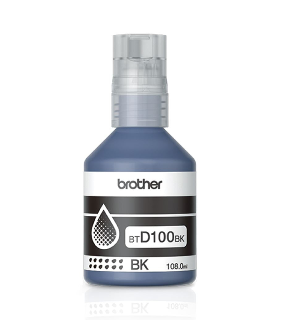 Brother BTD100BK Black Ink Bottle