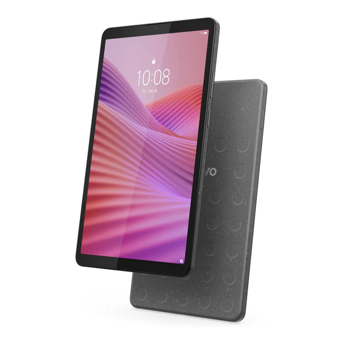 Lenovo | Tab One | Grey | 8.7'' WUXGA | 1340x800 | MediaTek G85 OC 2.0GHz | 4GB | 128GB | LTE Call | 4G-LTE | Nano-Sim | Clear | Voice Call | 4G LTE | Clear Case | Android 14/15 | 1YRCI