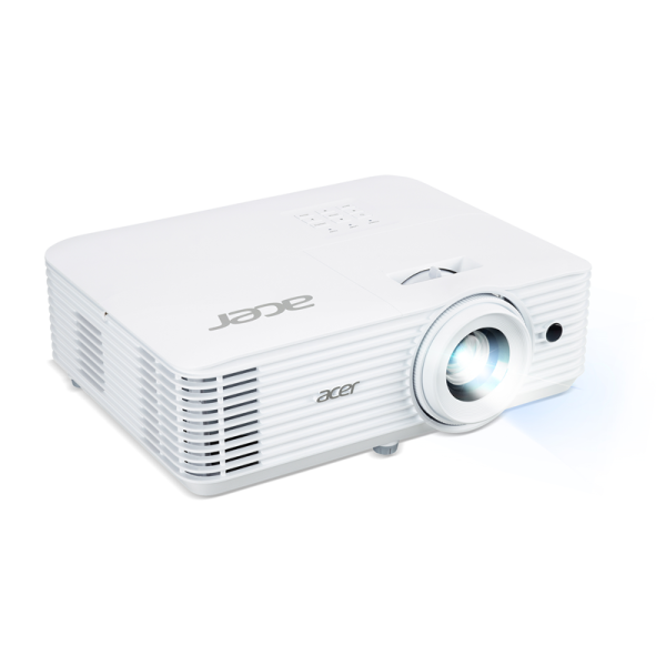 Acer | Projector - P5827a | UHD 4K (3840x2160) | 4000lm | DLP 3D | 5 000:1 | HDMI/WiFi |White | Business