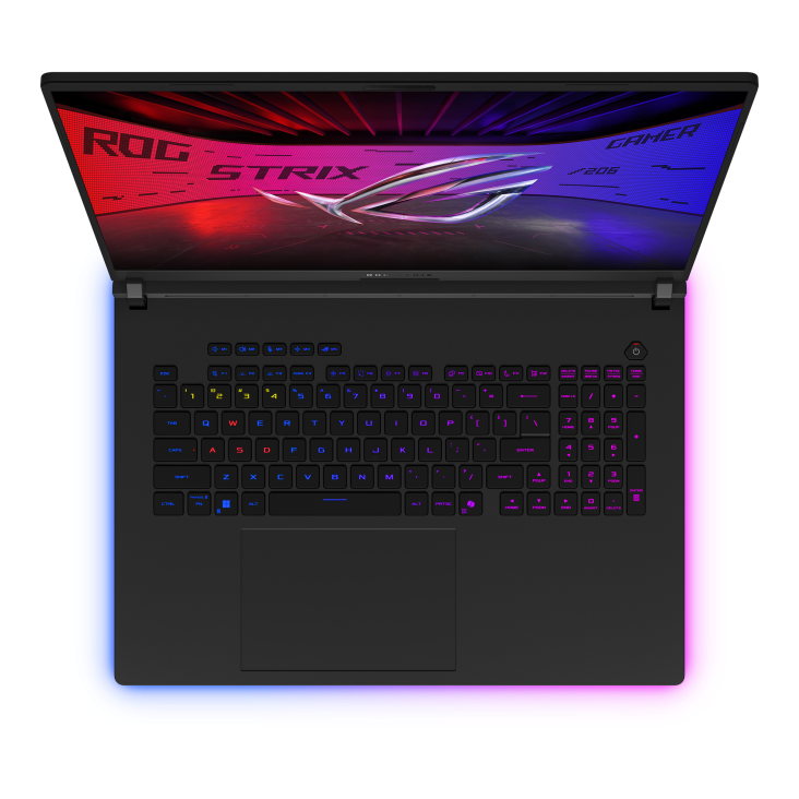 ASUS | ROG Strix Scar 18 AI | Ultra 9 275HX | 64GB | 2TB SSD | 18.0″ (2560×1600) QHD+ 240Hz | RTX 5090 24GB | Win 11