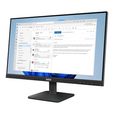 Lenovo | ThinkVision S24-4e | 23.8-inch | 1920 x 1080p FHD | 16:9 100Hz 4ms Monitor