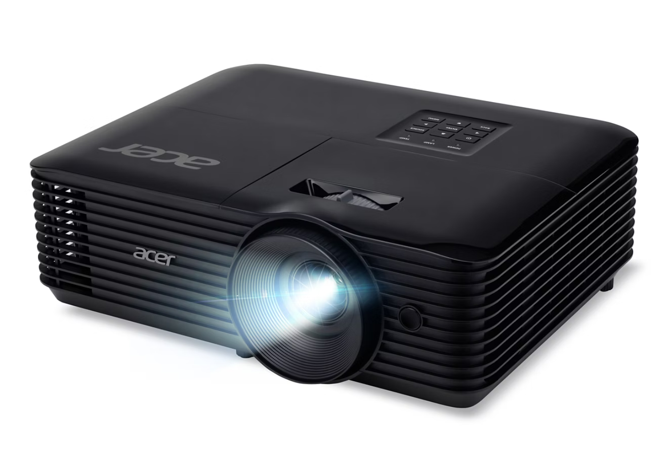 Acer| Projector - X1128i | SVGA | 4500 lm | DLP | 20 000:1 | HDMI/Wi Fi | Black | Business, Home