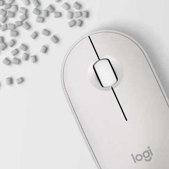 Logitech Pebble 2 M350s - Wireless Bluetooth Mouse