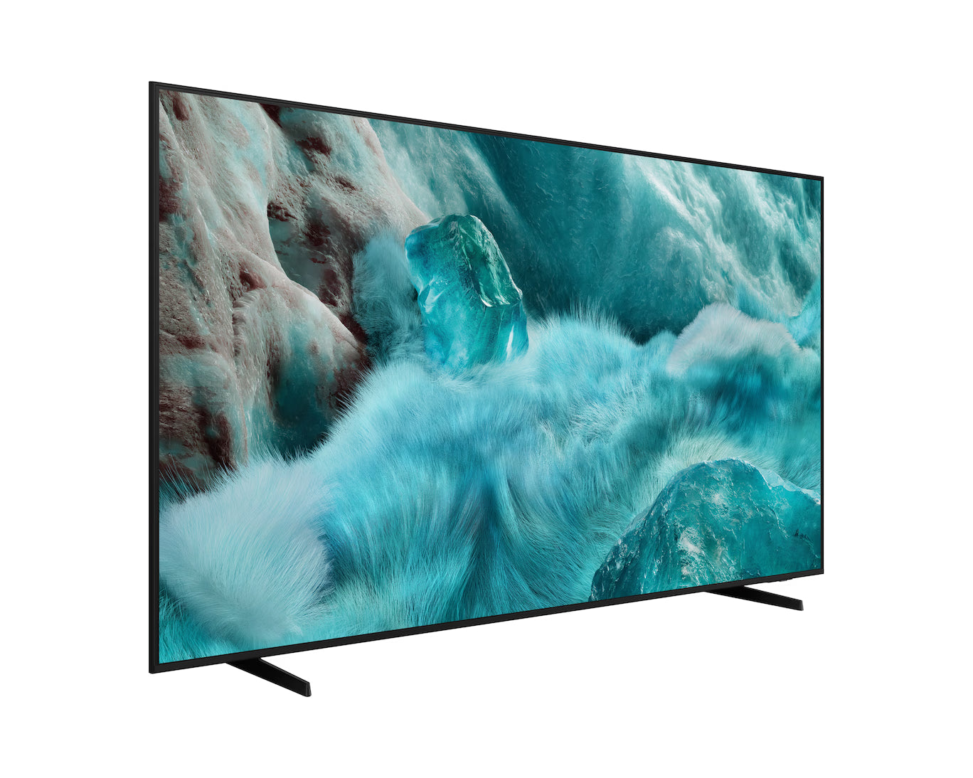 Samsung Q7F 4K QLED Smart TV with Q4 AI Processor