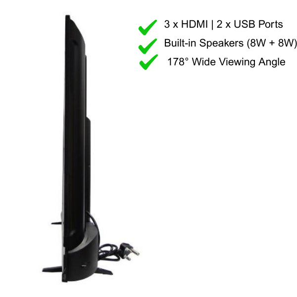 Mecer 43" Full HD 43LF88 Smart LED Display Panel