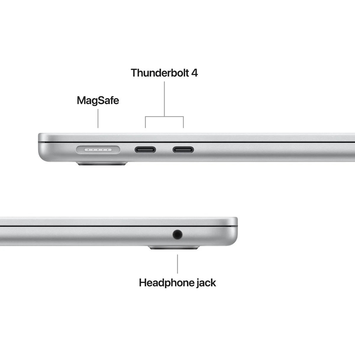 Apple MacBook Air 15-inch | Apple M4 chip | 512GB SSD | 16GB - Silver
