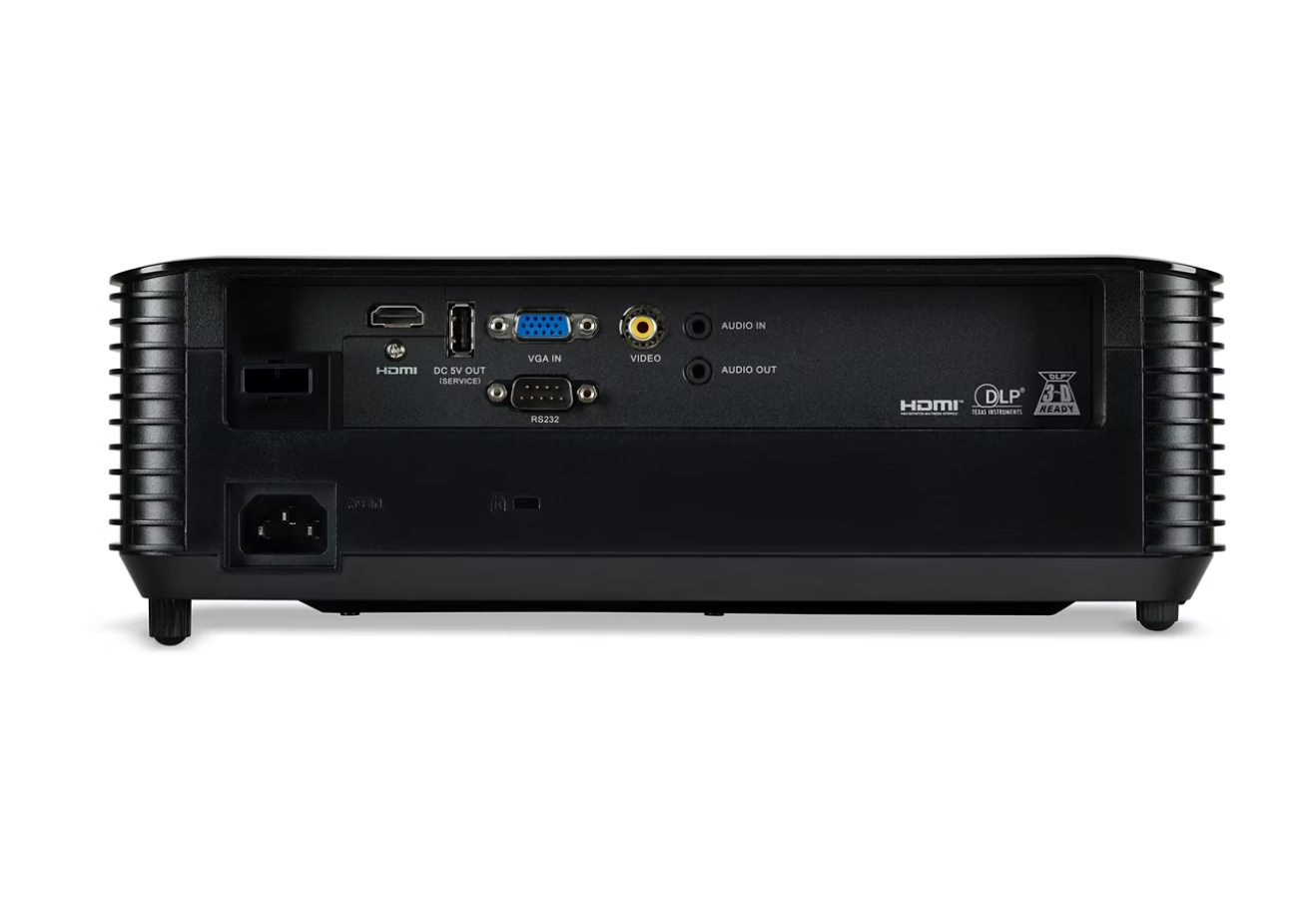 Acer| Projector - X1128i | SVGA | 4500 lm | DLP | 20 000:1 | HDMI/Wi Fi | Black | Business, Home