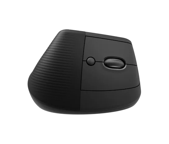 Logitech Lift - Wireless Ergonomic Mouse - Graphite