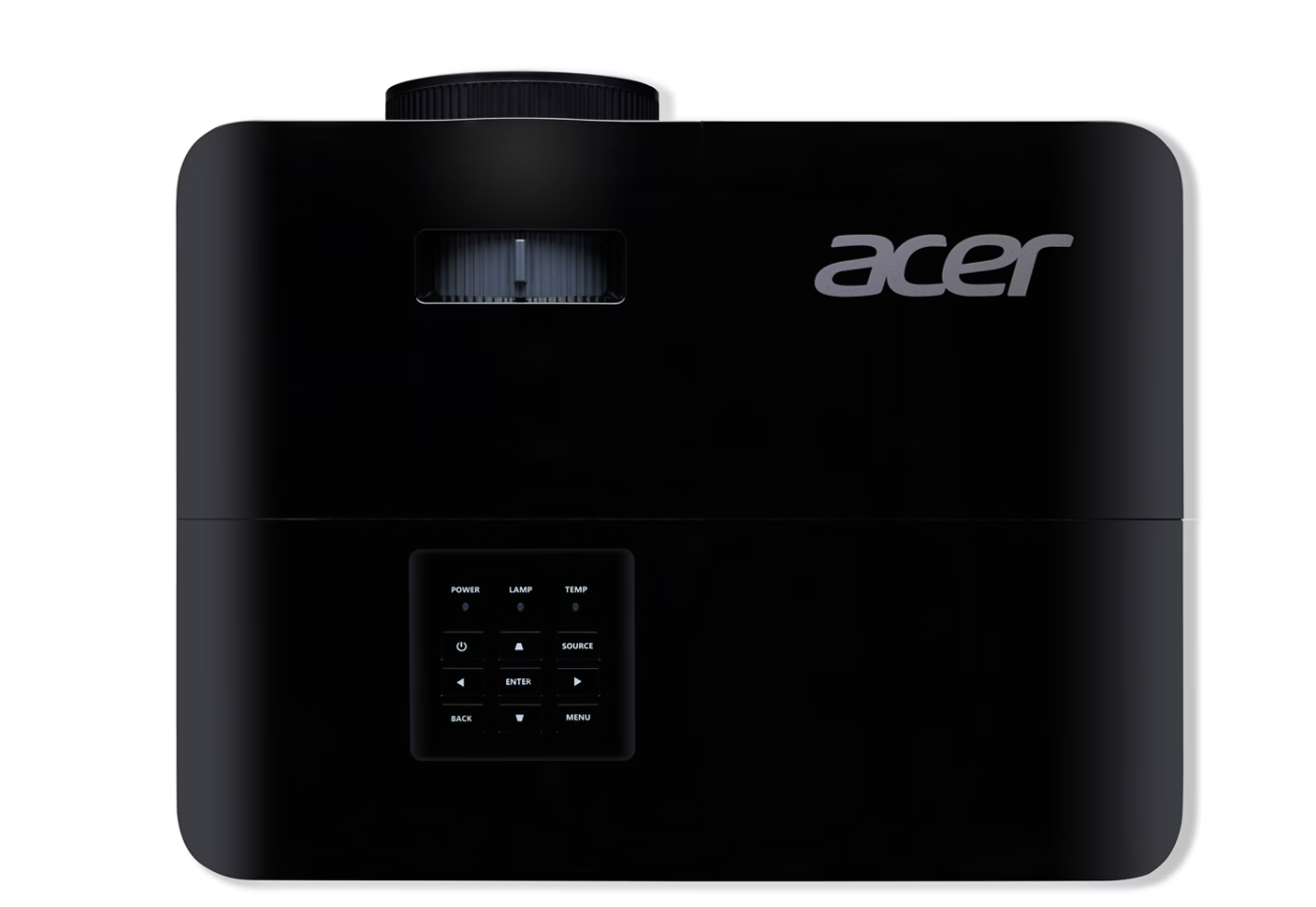 Acer| Projector - X1128i | SVGA | 4500 lm | DLP | 20 000:1 | HDMI/Wi Fi | Black | Business, Home