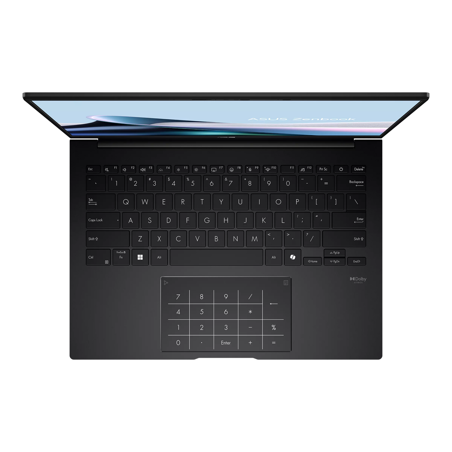 ASUS | ZENBOOK 14 | 14" OLED 16:10 | AMD Ryzen™ AI 7 350 | 16GB LPDDR5X | 1TB M.2 NVMe | Windows 11 Home | Jade Black