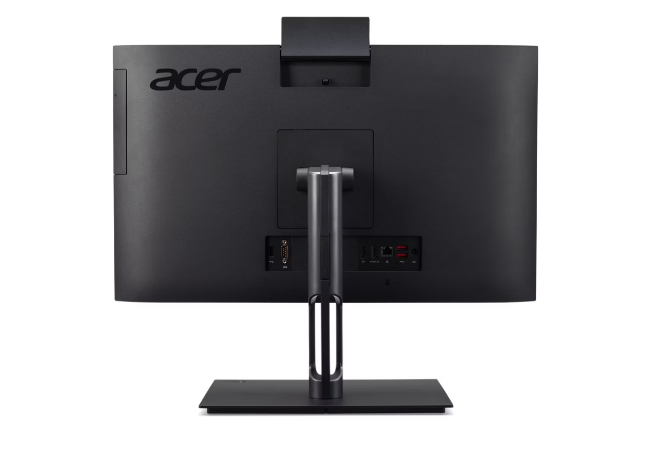 Acer | AIO Veriton VZ4714G | Intel Core i5-13400 | 23.8" Full HD (1920x1080) | 8GB DDR4 | 512GB M.2 NVMe SSD | Windows 11 Pro | Black