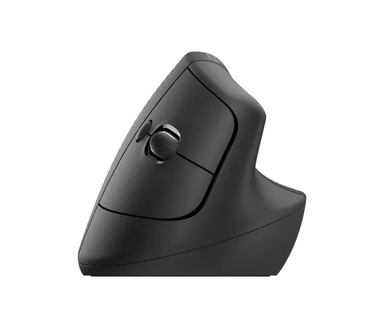 Logitech Lift - Wireless Ergonomic Mouse - Graphite