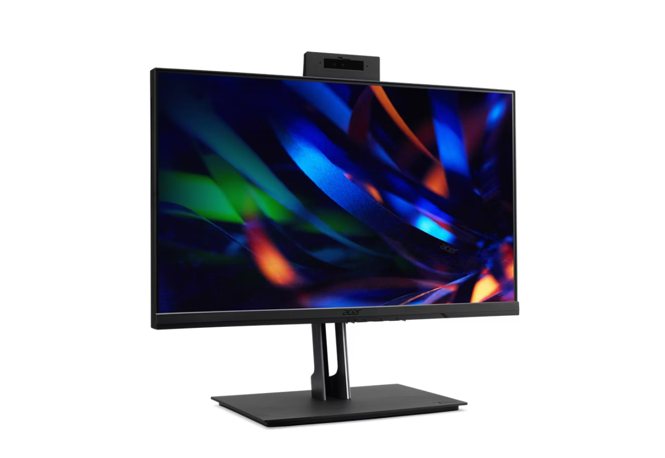 Acer | AIO Veriton VZ4714G | Intel Core i5-13400 | 23.8" Full HD (1920x1080) | 8GB DDR4 | 512GB M.2 NVMe SSD | Windows 11 Pro | Black